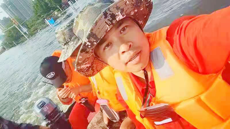 河南抗洪救灾中的“菲律宾亚星”力量(图1)