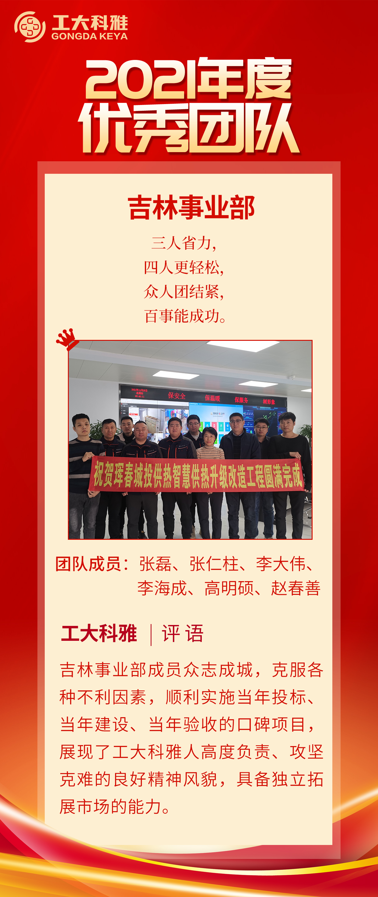 闪闪发光的你们丨快来pick2021年杜着秀团队(图3)