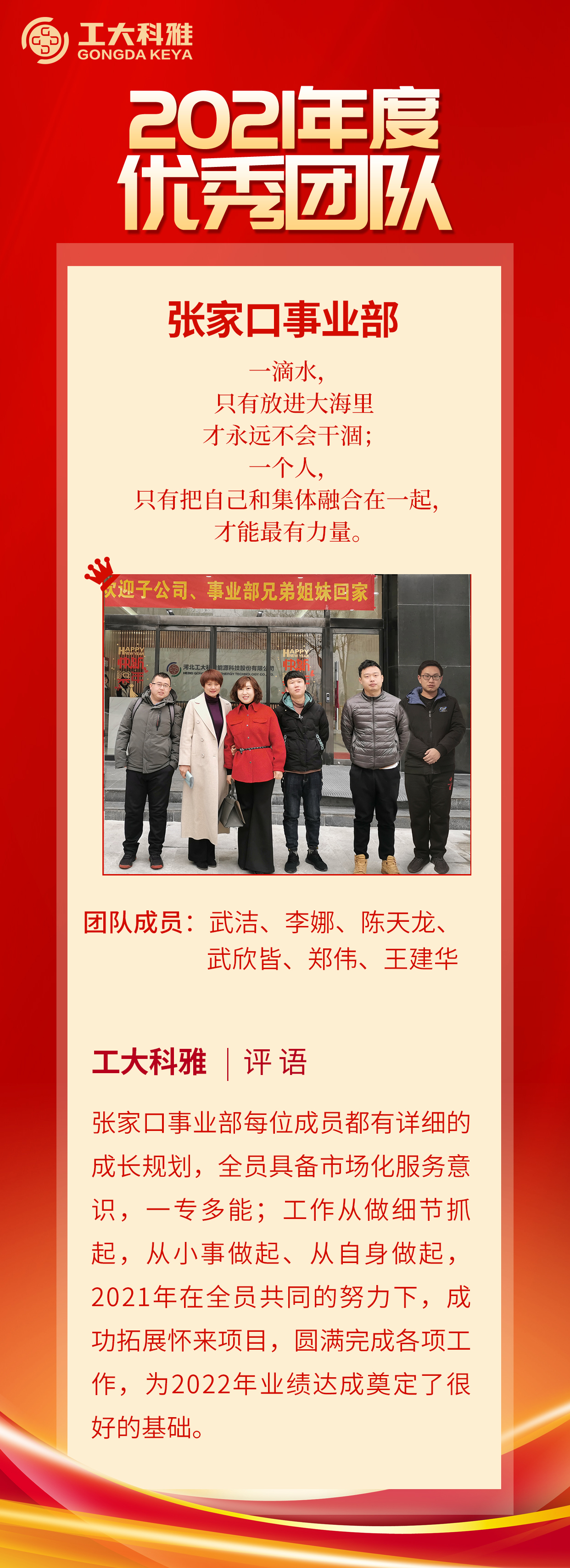 闪闪发光的你们丨快来pick2021年杜着秀团队(图4)