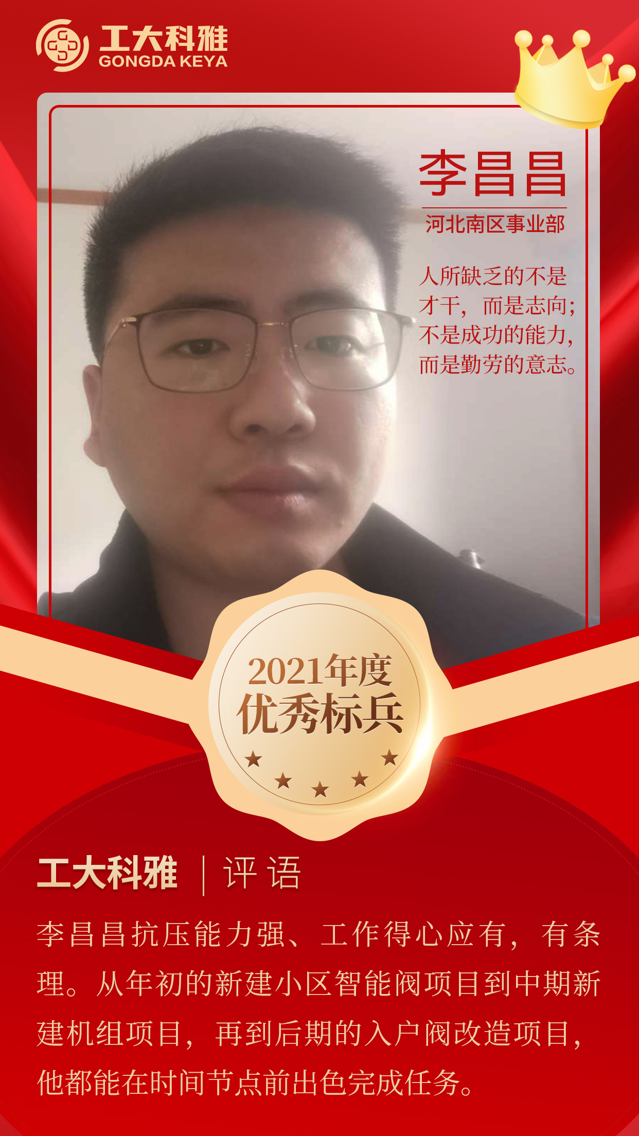 闪闪发光的你们丨快来pick2021年杜着秀员工（一）(图1)